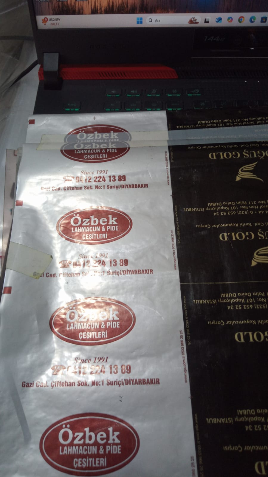 Özbek Lahmacun - Doğuş Gold